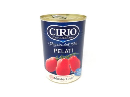 Loupaná rajčata celá Cirio 400g