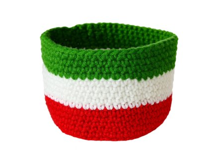 Košíček trikolora