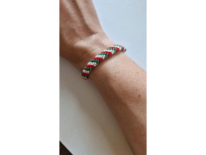 Náramek přátelství (tricolora)