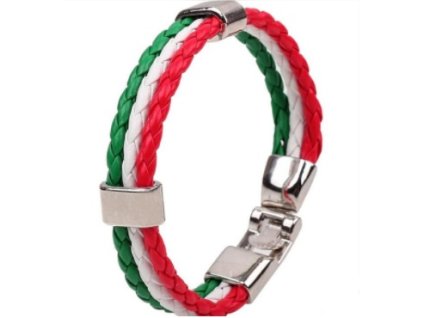 Náramek v italských barvách