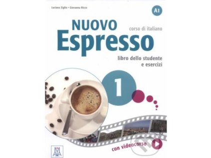Nuovo Espresso 1 (A1) - libro dello studente e esercizi + DVD-ROM