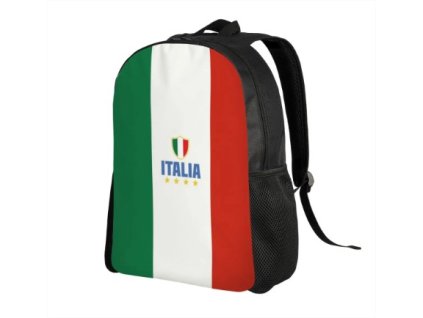 Batoh v italských barvách