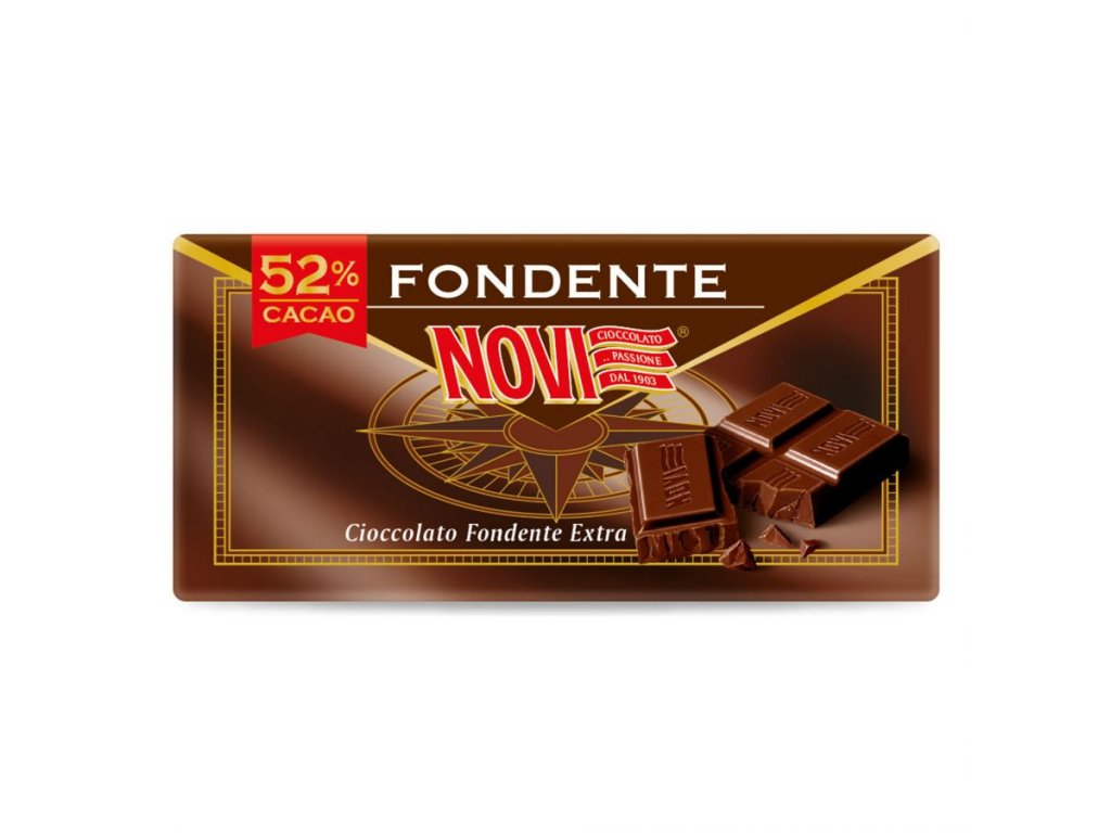 Extra hořká čokoláda NOVI 52% kakaa 100 g