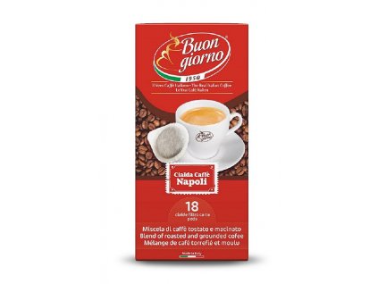 Kávové pody BuonGiorno coffe NAPOLI 18ks