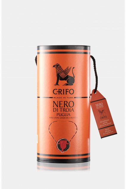 box nero di troia red vino