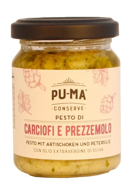 Pesto carciofi e prezemolo