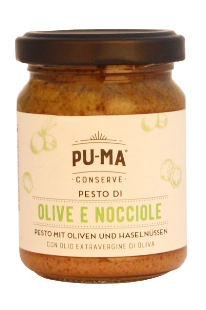 Pesto olive e nociole