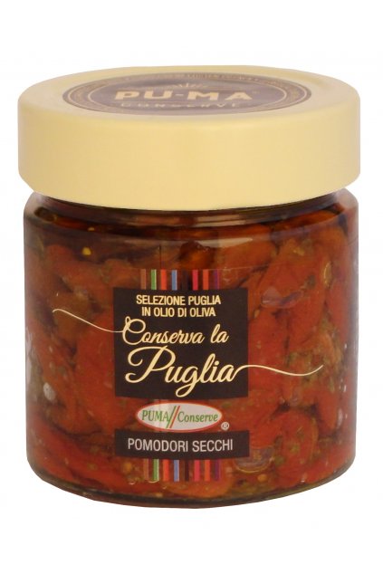 Sušená rajčata v olivovém oleji (Pomodori essiccati in olio d´oliva) 235g