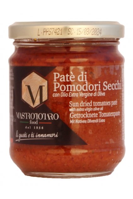 Pate di pomodori secchi