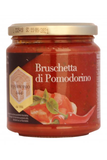 Směs na topinku z cherry rajčátek (Bruschetta di Pomodorino) 280g