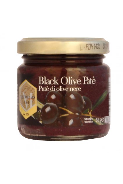 Pate di olive nere 85g