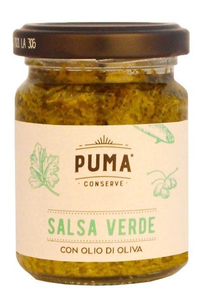 "Zelené omáčka" (Salsa verde) 120g
