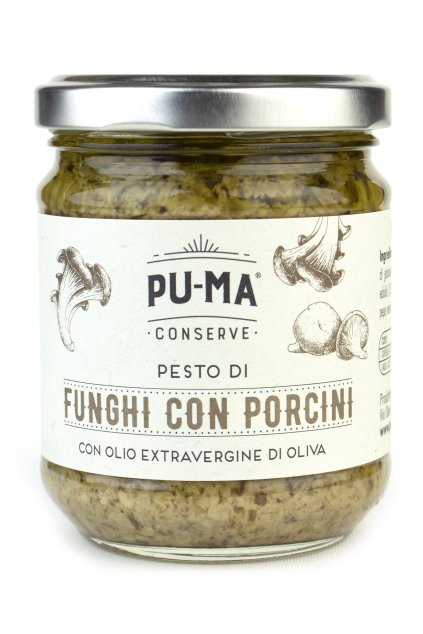 Houbové pesto s hříbky 180g