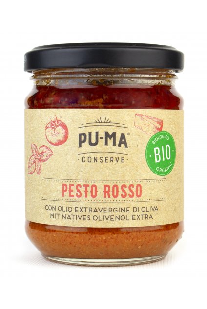 Pesto se sušenými rajčaty (Pesto rosso) 180g