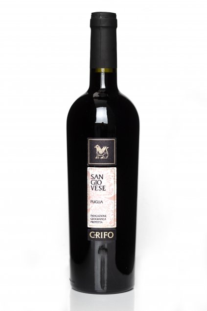 červené víno Grifone Sangiovese Apulia IGP 0,75l