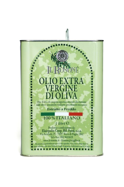 Olivový olej Il Rosone 3,0l, filtrovaný