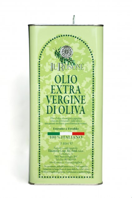 Olivový olej Il Rosone 5,0l, filtrovaný