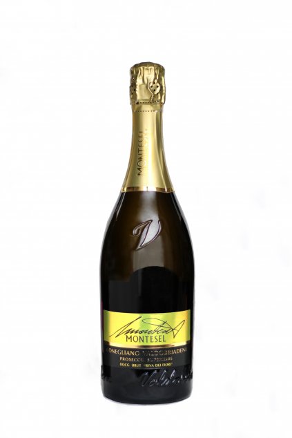 Conegliano-Valdobbiadene Prosecco superiore D.O.C.G. Brut 0,75l "RIVA DEI FIORI"