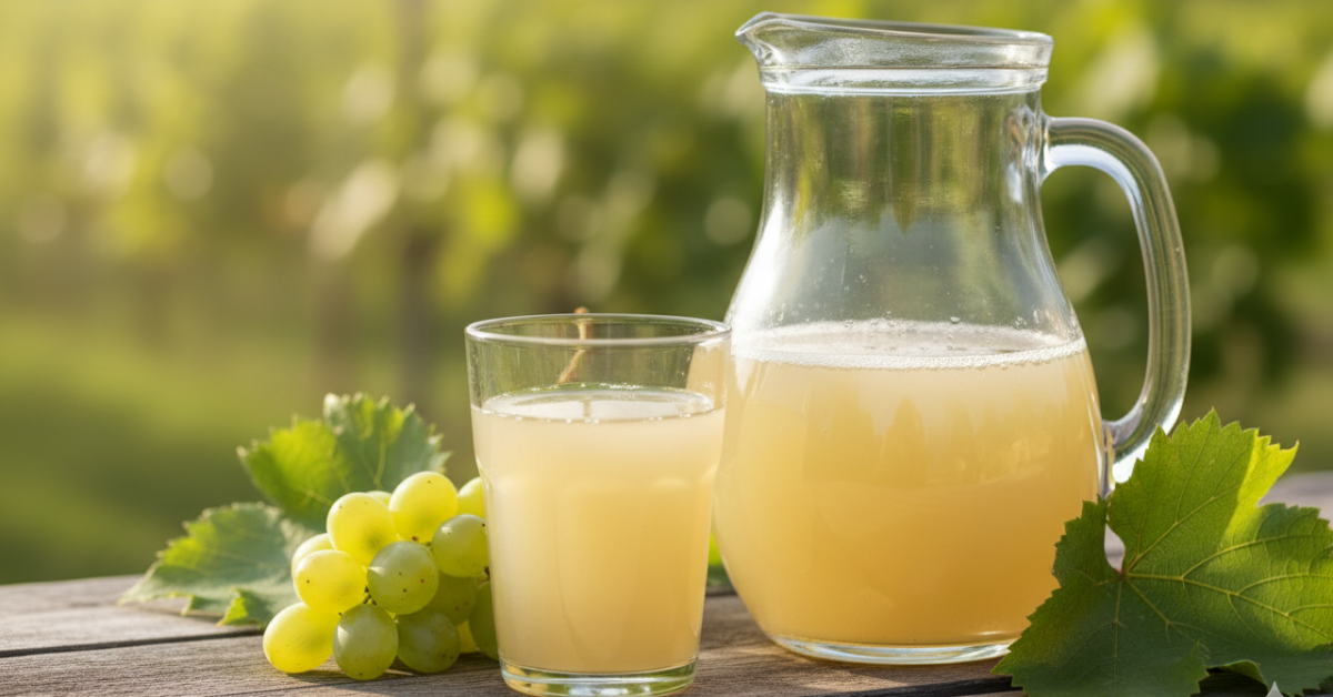 Burčák, vzácný elixír podzimu: Jak poznat kvalitní burčák