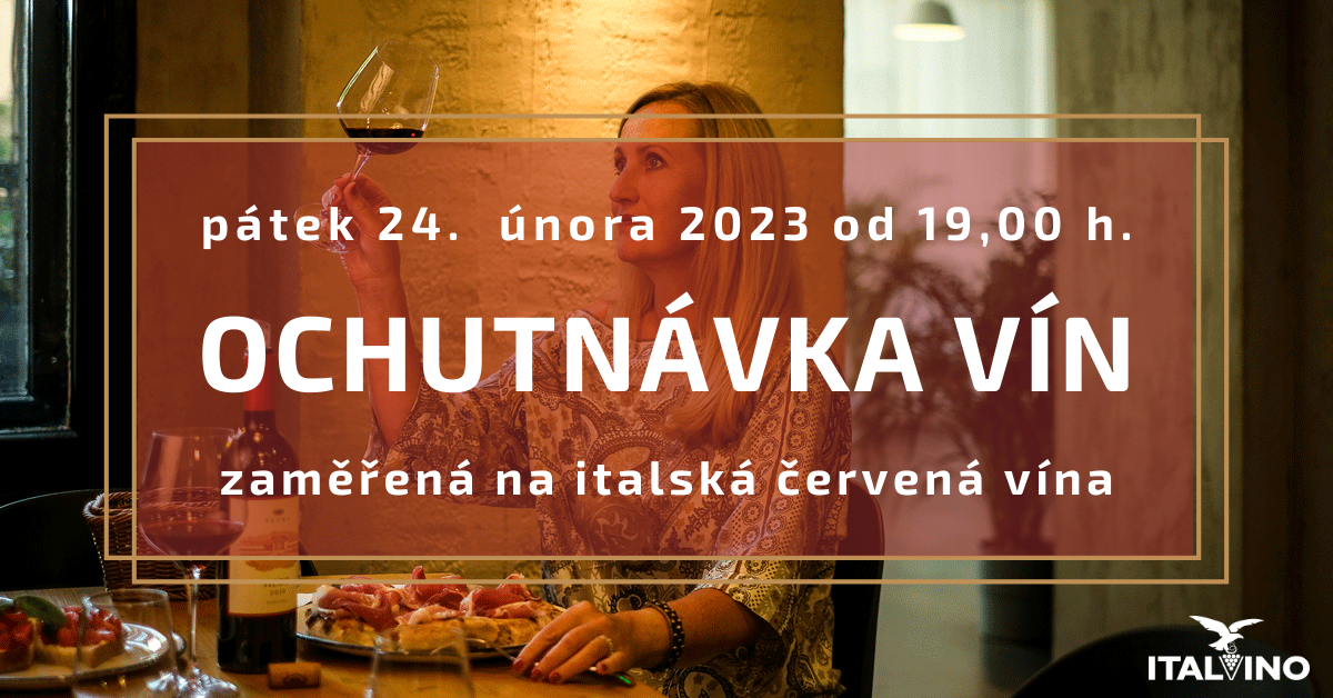 Degustace 24. února 2023 od 19,00 h