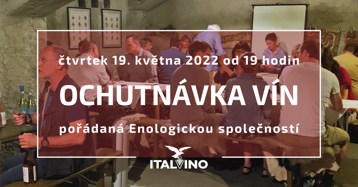 Degustace italských vín v Havlově domě - 19. května 2022