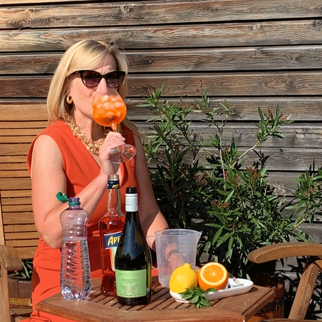 Aperol spritz