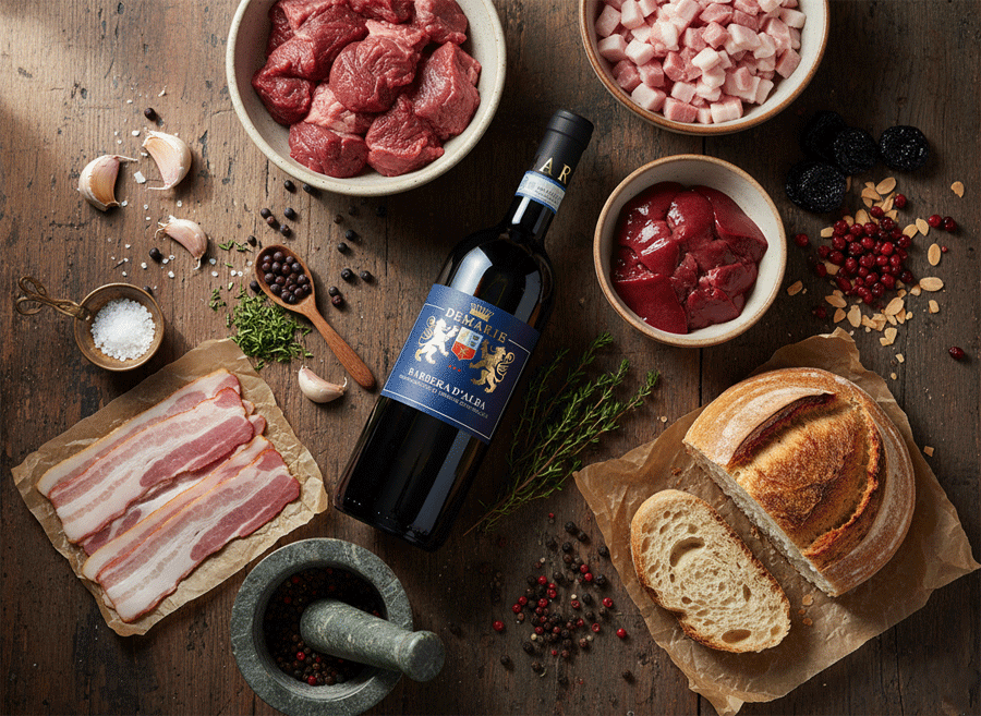 Venkovská zvěřinová paštika