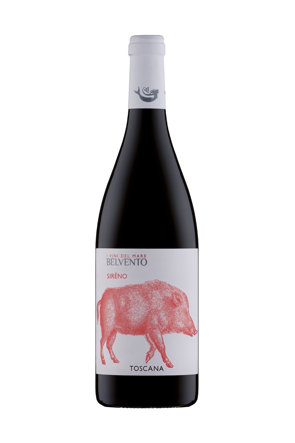 červené víno Belvento Sireno z vinařství Petra
