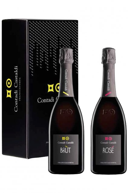 Brut Rose gift box