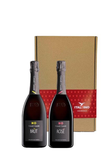 Brut Rose gift box