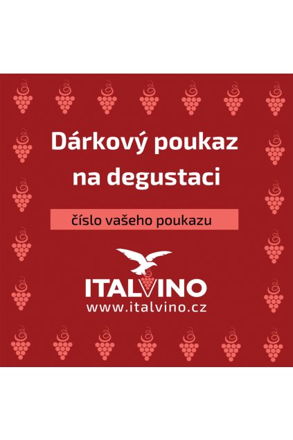 dárkový poukaz na degustaci