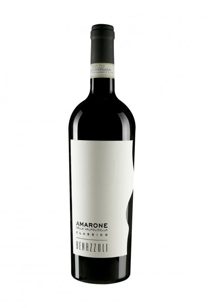 červené víno Amarone della Valpolicella z vinařství Benazzoli