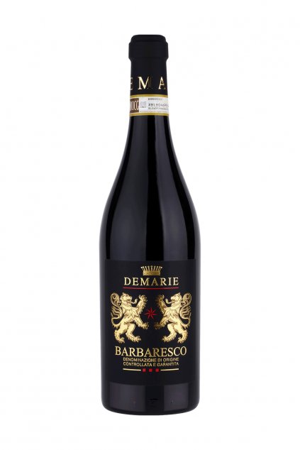 červené víno Barbaresco DOCG z vinařství Demarie
