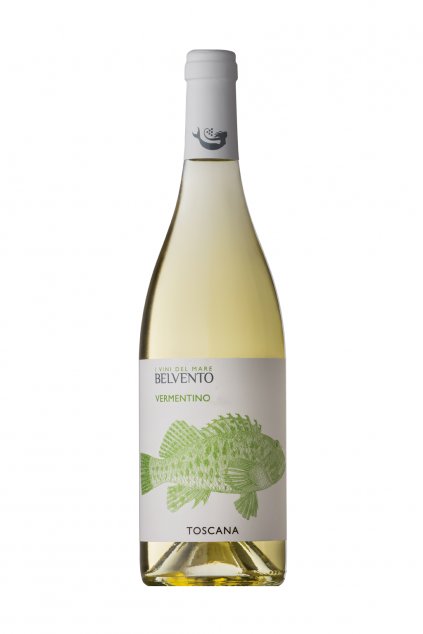 bílé víno Belvento Vermentino z vinařství Petra