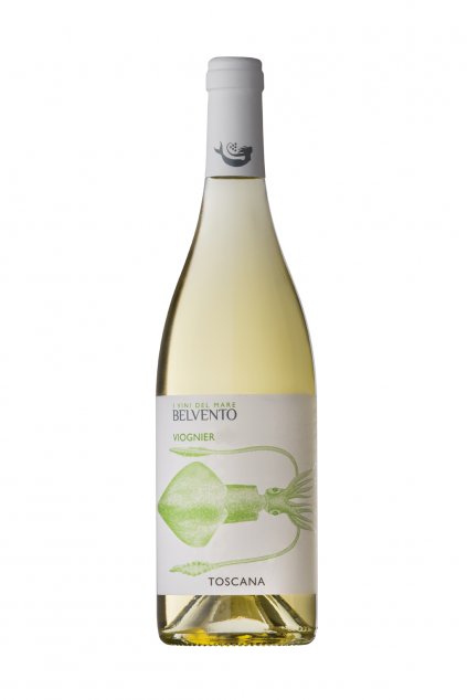 bílé víno Belvento Viognier z vinařství Petra