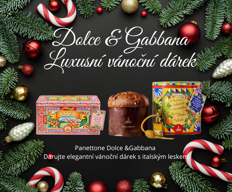 Vánooce Dolce Gabbana