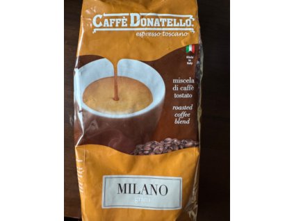 Italská zrnková káva - Espresso Toscano - Milano - 3kg+1kg Zdarma