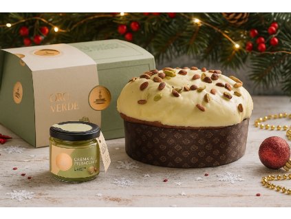 Panettone pistaciove Fiasconaro