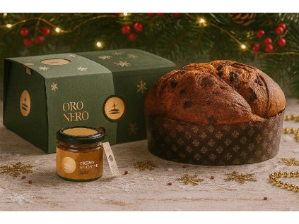 panettone oro nero fiasconaro
