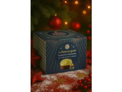 panettone pistaciova poleva 930g