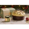 Panettone pistac . Fiasconaro