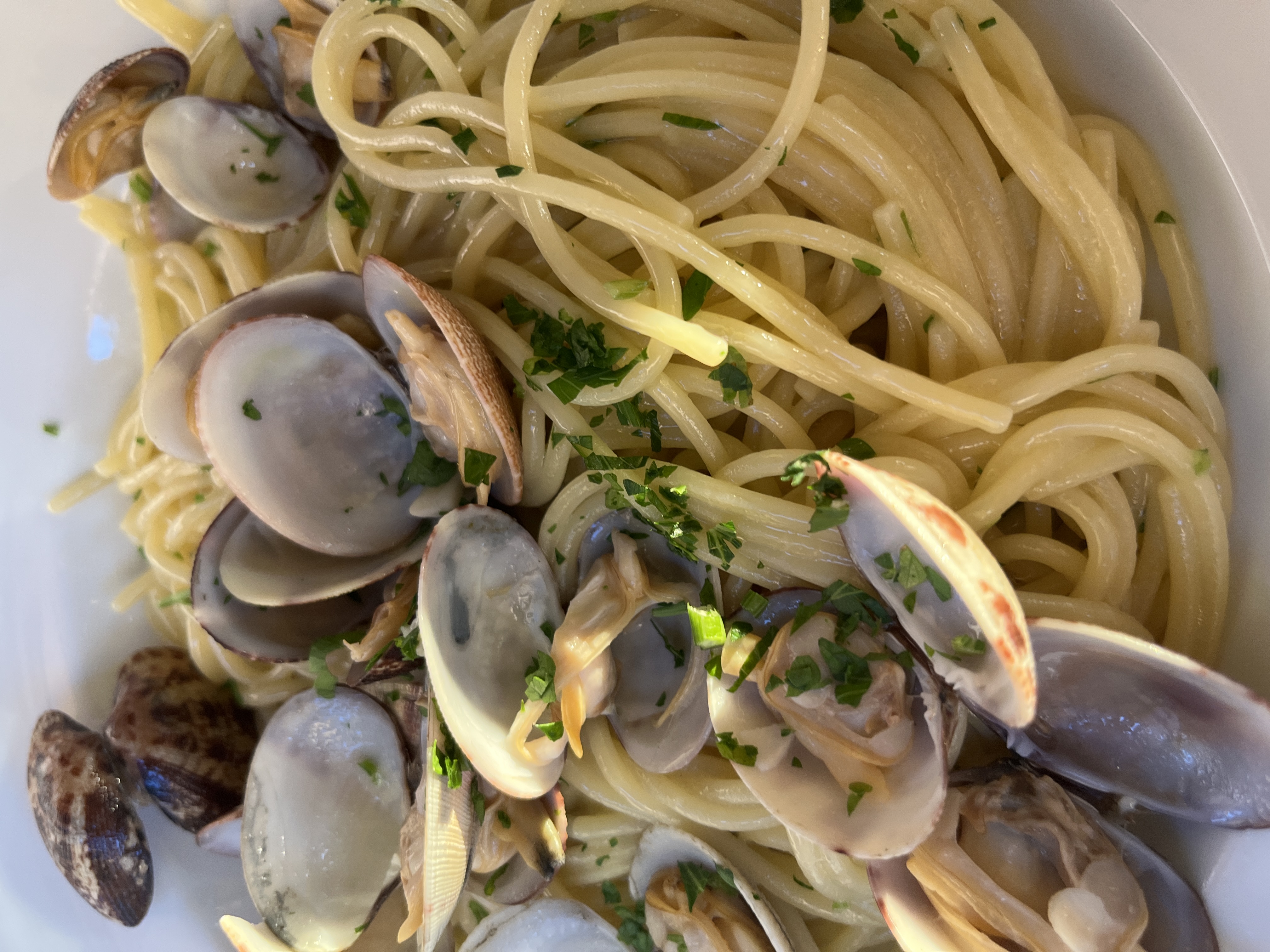 Spaghetti alle vongole