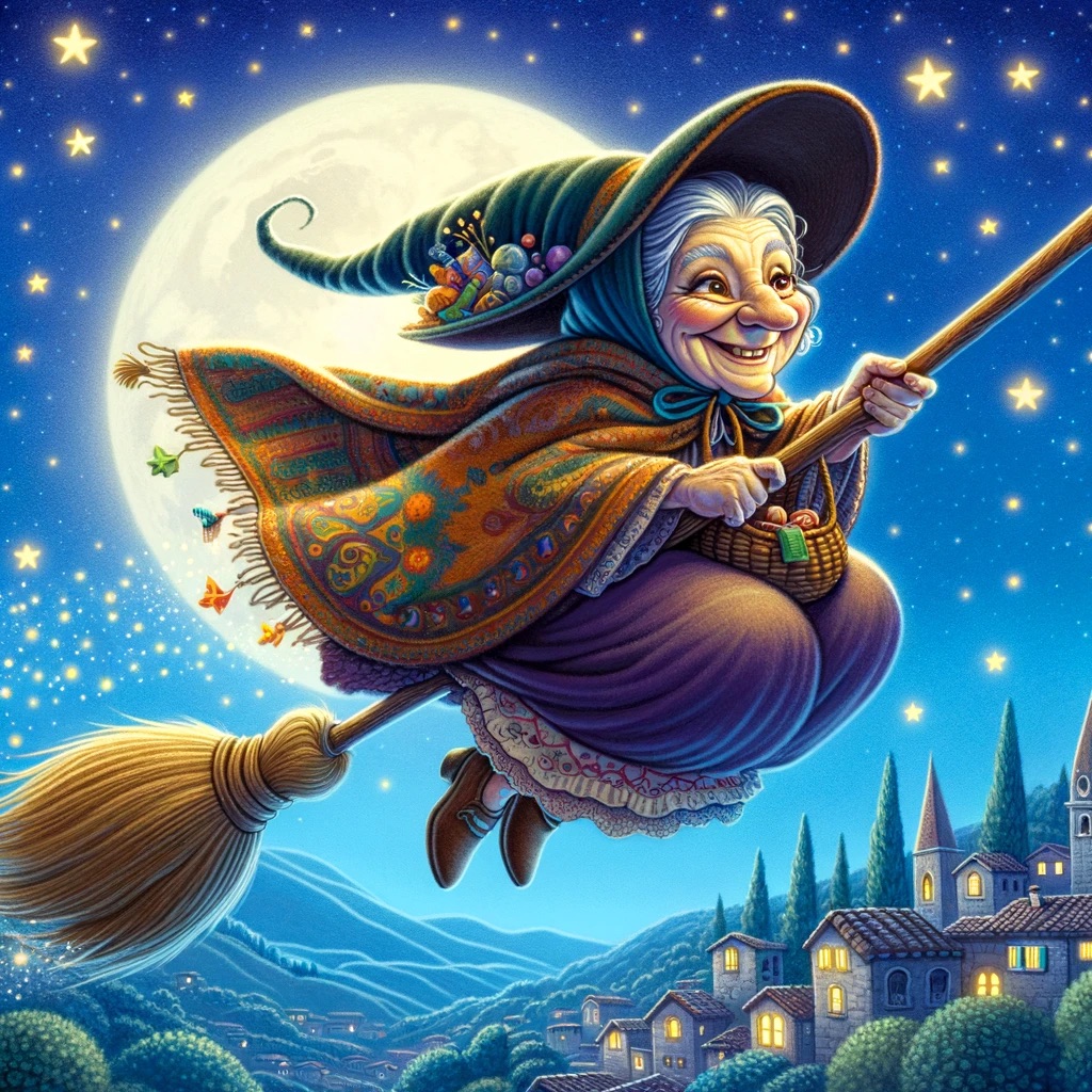 La Befana: Italská Vánoční Tradice Plná Kouzla