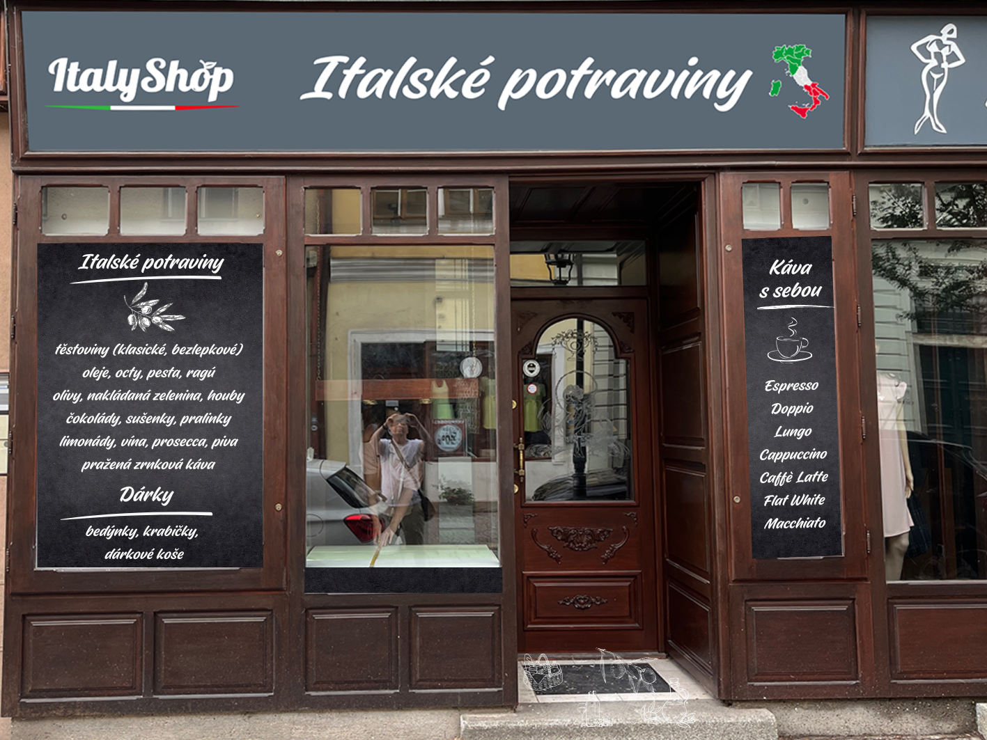Prodejna Kolín - nově otevřeno