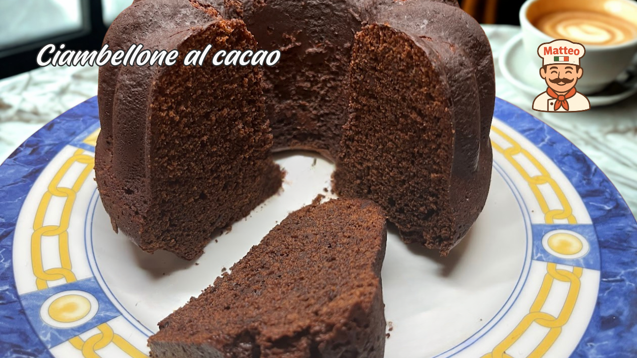 Ciambellone al cacao