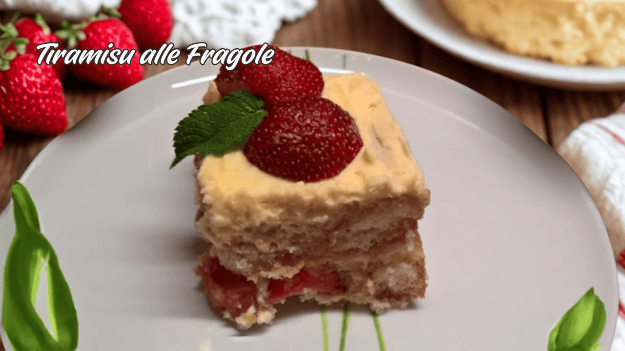 Tiramisu alle Fragole (Jahodové tiramisu)