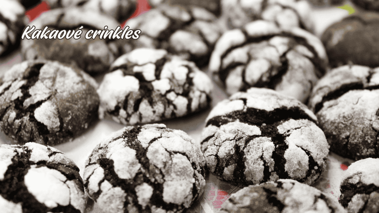 Kakaové crinkles