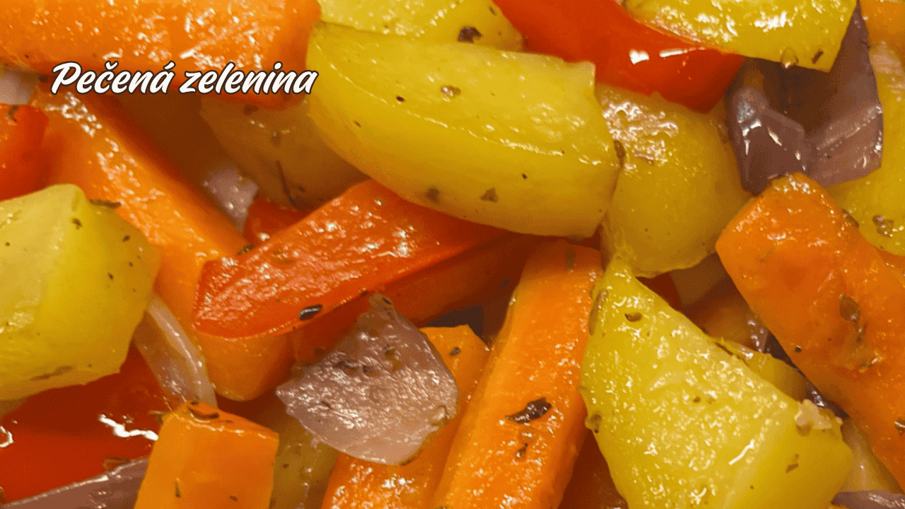 Pečená zelenina