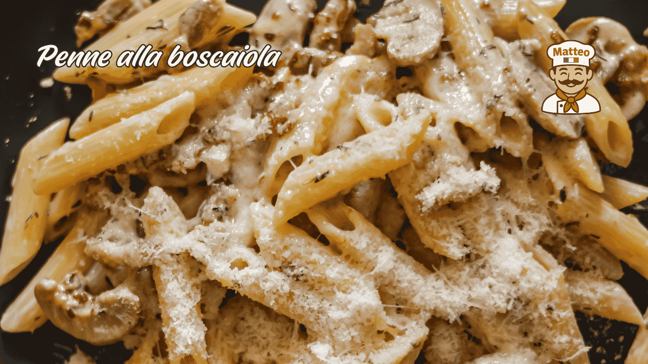 Penne alla boscaiola