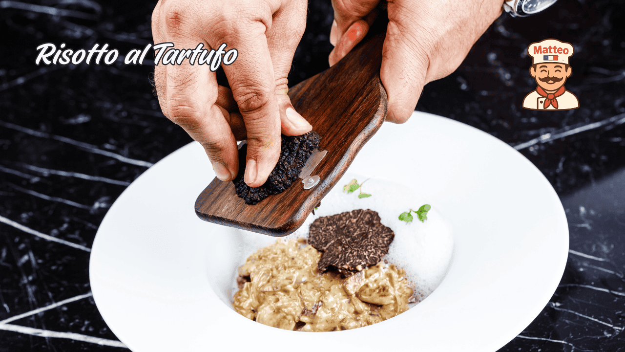 Risotto al Tartufo (Rizoto s lanýžem)